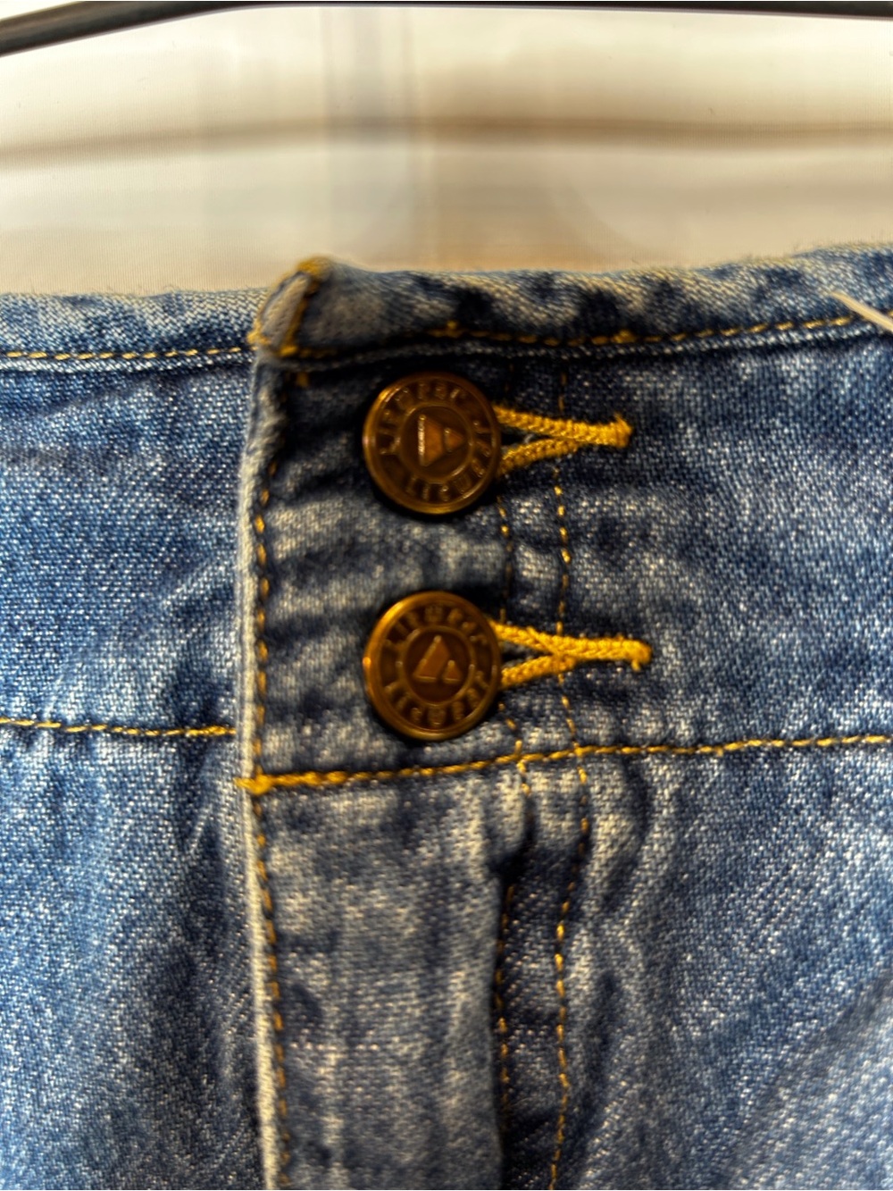 Vintage Liz Claiborne Blue Denim Skirt - Picture 3 of 6